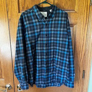 Weatherproof Vintage Mens Flannel Shirt